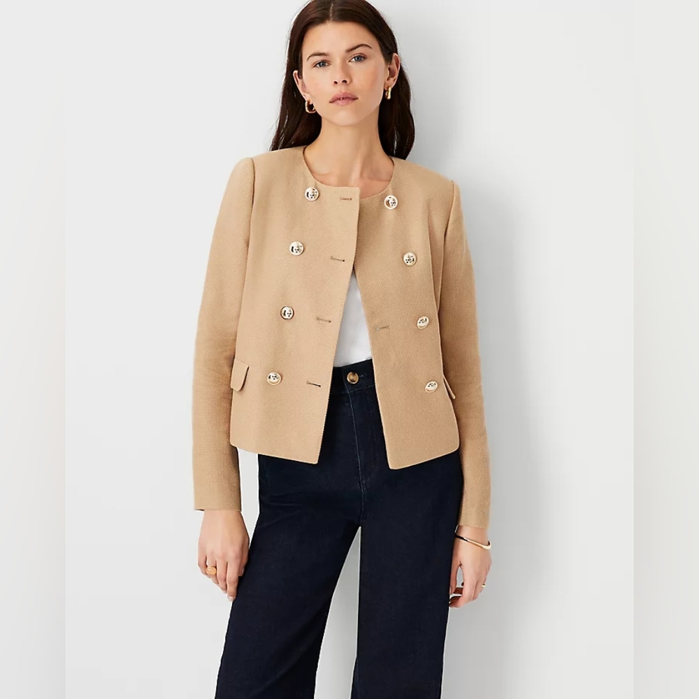 Ann Taylor Boucle Jacket